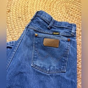 Wrangler Men's Denim Jeans in Blue